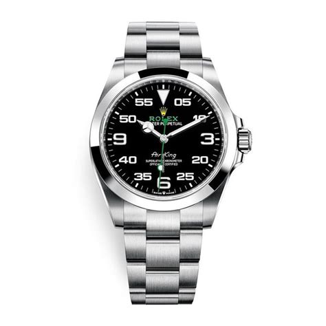 rolex ir king|rolex air king 2023 price.